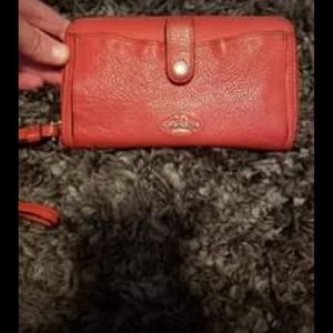 Coach wallet